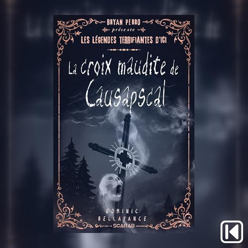 『La croix maudite de Causapscal』のカバーアート