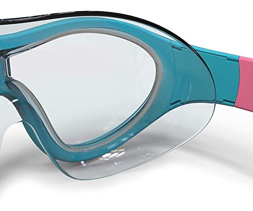 Óculos De Natação Infantil Swimdown Máscara Mergulho (AZUL)