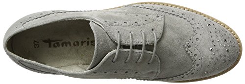 Tamaris 23693, Scarpe Stringate Basse Brogue