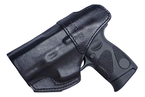 Tactical Scorpion Gear Full Grain Leather Iwb Conceal Carry Gun Holster For Taurus Millennium G2 Pt111 Pt132 Pt138 Pt140 Pt145 Pt745 G2C #TOP6