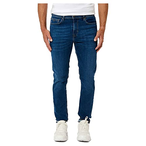 Kaporal, Pantalon pour Homme, Modèle DARKK, Couleur Moos BI, Taille 34W / 32L