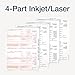 Adams 1099 MISC Forms 2025, 4-Part Kit for 12 Recipients, Includes Envelopes, QuickBooks Compatible, eFile Access and Printing Through Adams Tax Forms Helper Software (1017227)