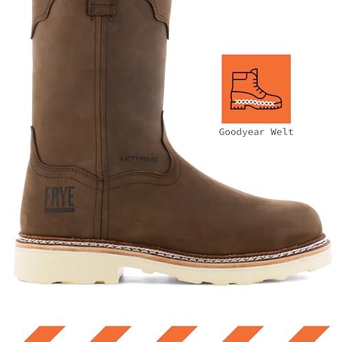 Image of Frye Men's The Safety-crafted Wellington Boot