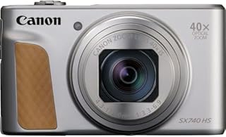 Canon Italia PowerShot SX740 HS Lite Edition Fotocamera Digitale Compatta, Argento