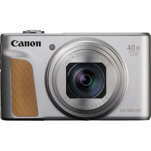 Canon – Powershot SX740 HS Lite Edition – Appareil Photo numérique Compact – Argent