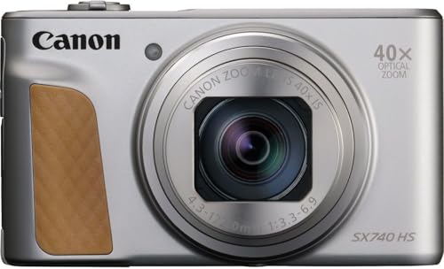 Canon Italia PowerShot SX740 HS Lite Edition Fotocamera Digitale Compatta, Argento