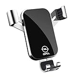 【Nie abnehmen】Autotelefonhalter nimmt neueste sturzsichere Verriegelung Design, das Ihr Telefon sicher auf der Kerl.The Feder-Clip Platte hält und die Verschärfung Mutter sorgt für absolute Fixierung. Diese Autotelefonhalterung hat stabile Klammern mit verdicktem stoßfestem Schwamm und Gummi, die das Telefon fester halten können als andere.