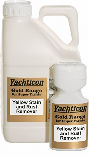 YACHTICON Gold Range Super Yacht Anti Gilb und Rost Entferner - 5 Liter