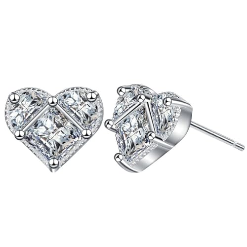 Accesorios Tamaño Herramientas Joyería Pendientes de Zircon Colorido para Mujeres Suministros Kit Taladro Kits, talla única, Cobre, Sin piedra preciosa