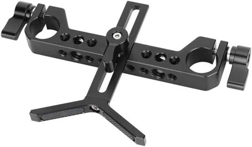 Extended Adjustable Lens Support Bracket Shoulder Rig Kit for Photography