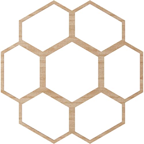 Image of Ekena Millwork 36 inchOD x 15 3 /8 inchID x 1 /4 inchT Florin Wood Fretwork Pierced Ceiling Medallion, Alder