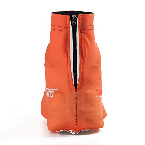 Cubrebotes de Ciclismo YODZ Invierno Morado L miniatura 4