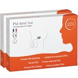 2x Patris Health® Test del PSA (Antigene Prostata Specifico), Autotest per lo screening dell'ipertrofia prostatica