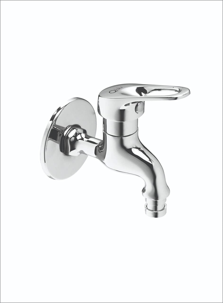 QBLU Brass Crown Washing Bib Tap for Washing Machine (Silver Chrome Finish) (B082FFLPPR) Amazon Price History, Amazon Price Tracker