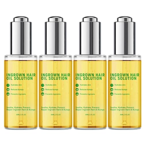 Huile de soin cheveux incarnés après-rasage formule lisse absorption rapide