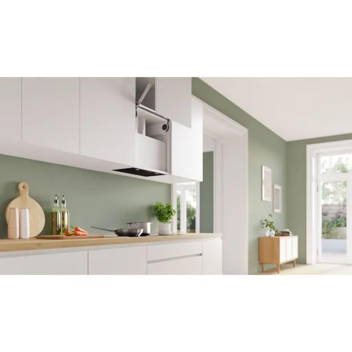 Bosch DLN56AC60 Okap podszafkowy 52 cm 570 m³/h LED Filtr tłuszczowy Czarny