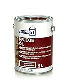 Remmers Pflege-Öl - Nussbaum 2,5L WPC terrassendielen Holzfarbe aussen Holzschutzlasur Bondex Holzlasur für außen HK Hartwachsöl Landhausfarbe Bambus WPC-Imprägnier-Öl