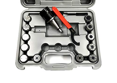 ER-32 #30 NMTB SPRING COLLET CHUCK SET