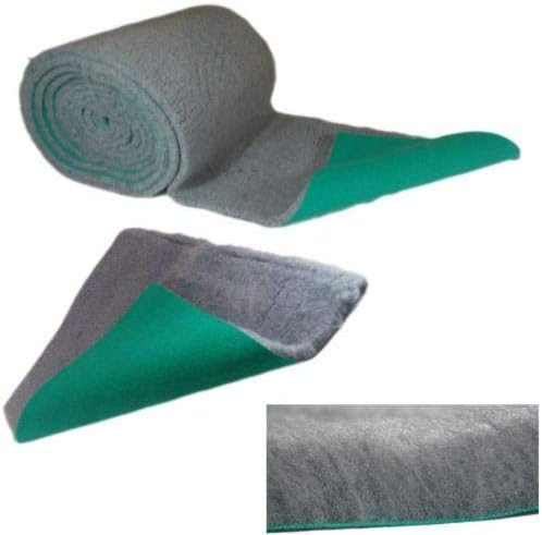 Traditional Grey Vet Bedding Squares & Rolls. WHELPING FLEECE DOG PUPPY PRO BED