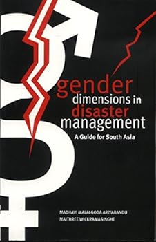 Paperback Gender Dimensions in Disaster Management Book
