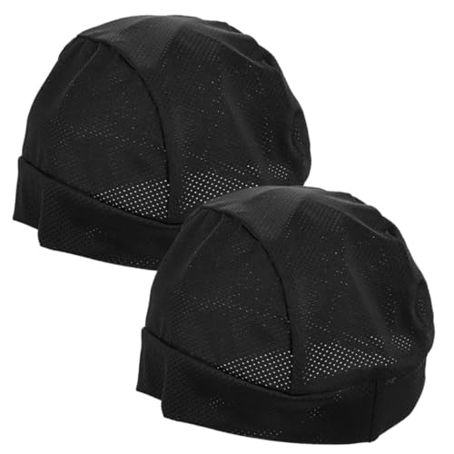 Gogogmee 2pcs Breathable Cycling Helmet Liner Hat for Sports Windproof Uv Wrap Lightweight Comfortable Cover for Outdoor Activities Like Cycling and Mountaineering