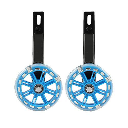 Ruedas de entrenamiento para bicicleta de niños DubMag 16 pulgadas color azul