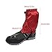 HomDSim Leg Gaiter Waterproof Anti-Tear Ankle Gaiters Outdoor Hiking Walking Climbing Hunting Snow Legging Gaiters