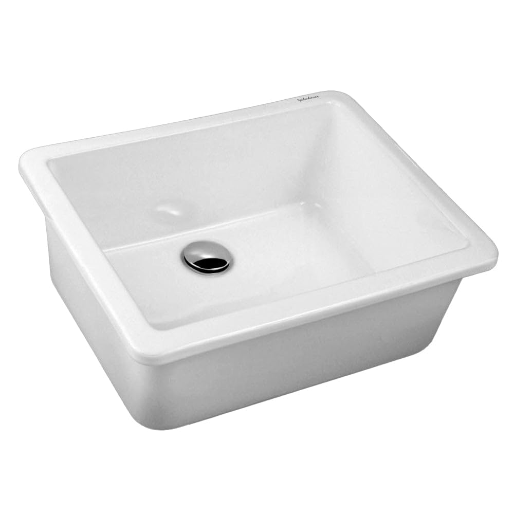 VALADARES - Encimera -Porcelana - 78616002 SILVES Pileta 51x40x18,5 cms