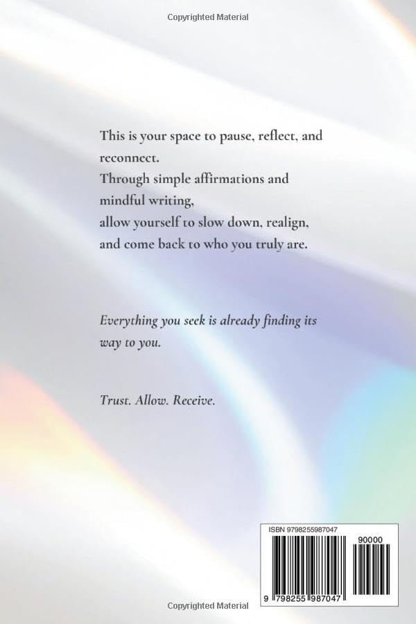 Image of 111 Daily Affirmations: A Guided Journal for Self-Love, Reflection & Inner Alignment
