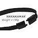 Bird Fiy Lanyards Safety Black Lanyards Neck Flat Premium Breakaway Badge Lanyard with J-Hook for ID Nametag Badge Holder (Black, 50 PCS)