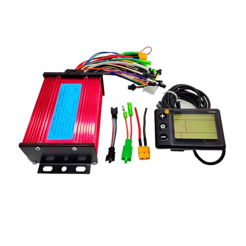 ChongXiao d]ԃRg[[Lbg dXN[^[Rg[[Lbg 36V-72V uVX[^[Rg[[ LCDfBXvCt jo[Td 450W-600W[^[p