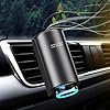 Ainid Smart Air Freshener, Universal Diffuser With Three Adjustable, Rechargeable Car Diffusers With 10ml Essential Oil (Diffuser+3Pcs Oils, Lavender) #1