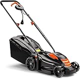 RECOGEDOR GIGANTE DE 40 L: para reducir la frecuencia de vaciado, el cortacésped está equipado con un desyerbador de tela de 40 L de alta calidad con una tasa de llenado de hasta el 90 %. Equipado con un indicador dedicado para ver si el receptor está lleno sin abrir la captura, lo que maximiza su trabajo