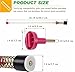 Upgraded Suspension Rods Replacement for Samsung Washers WA56H9000AP/A2 WA56H9000AW/A2 WA54R7200AV/US WA5471ABP/XAA WA5471ABW/XAA WA5451ANW/XAA WA50R5200AW/US WA50R5400AV/US WA50R5400AW/US 4PCS
