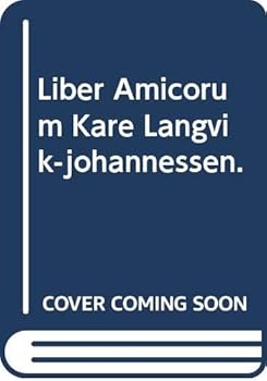Paperback Liber Amicorum Kare Langvik-Johannessen Book