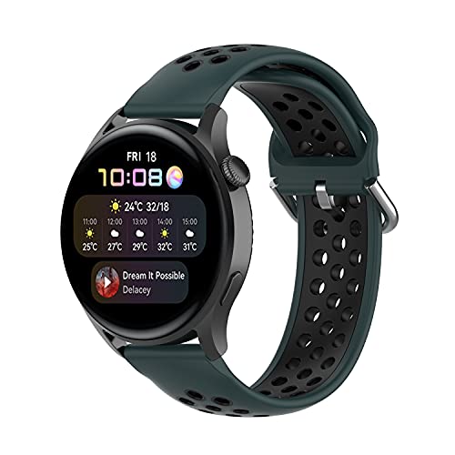 Correas deportivas para relojes FITVII GT5 y similares miniatura 2
