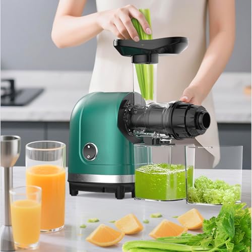 Extracteur de jus sans bourrage au rendement maximal de 99%