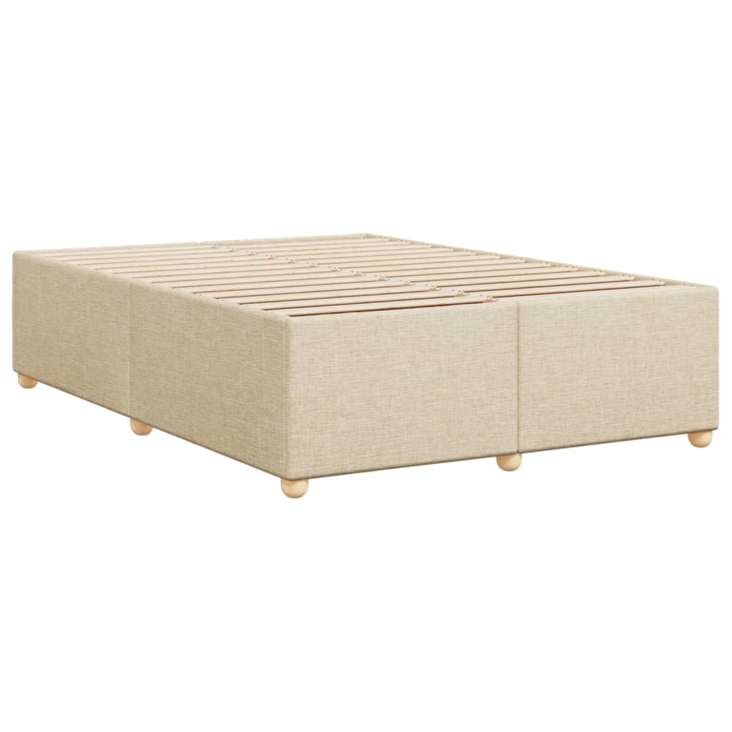 Tessuto Morbido Traspirante Giroletto Imbottito con Doghe Crema 140x200 cm