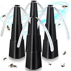 Fly Repellent Fan with Holographic Blades