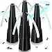 Fly Fans for Tables, Fly Repellent Fan Indoor Outdoor with Holographic Blades, Batteries Powered for Picnic, Party, Restaurant, Kitchen, and BBQ,4 Pack