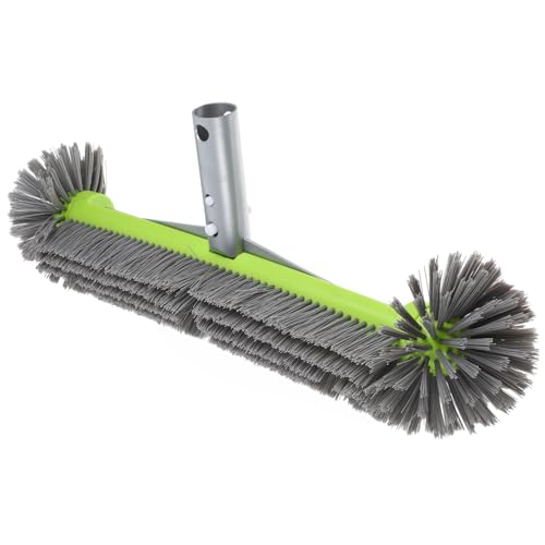 Levemolo 16 Inch Pool Brush Head Pool Cleaning Tools for Concrete Tile Handheld Brush Cleaning Sturdy Construction