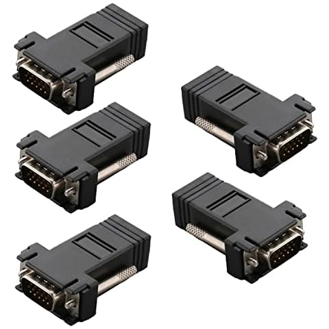 Heyiarbeit VGA Gender Changer Adapter Cover