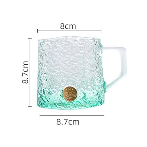 Tazas de vidrio pequeñas transparentes para café espresso 3