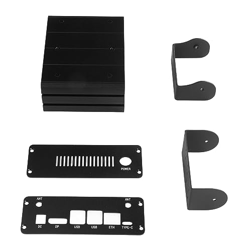 Mini Computer Case, Estable Gabinete de Aleación de Aluminio con Enfriamiento Perfectamente Compatible con Soporte para Cámara para Kit Nano miniatura 5