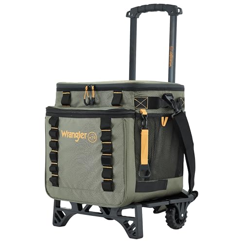 Image of Wrangler ATG Rolling Picnic Cooler Bag