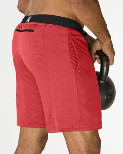 Image of Anthem Athletics Men's Gym Shorts with Pockets - Running, Walking & Cross-Training Workouts - 5 inch 7 inch 9 inch