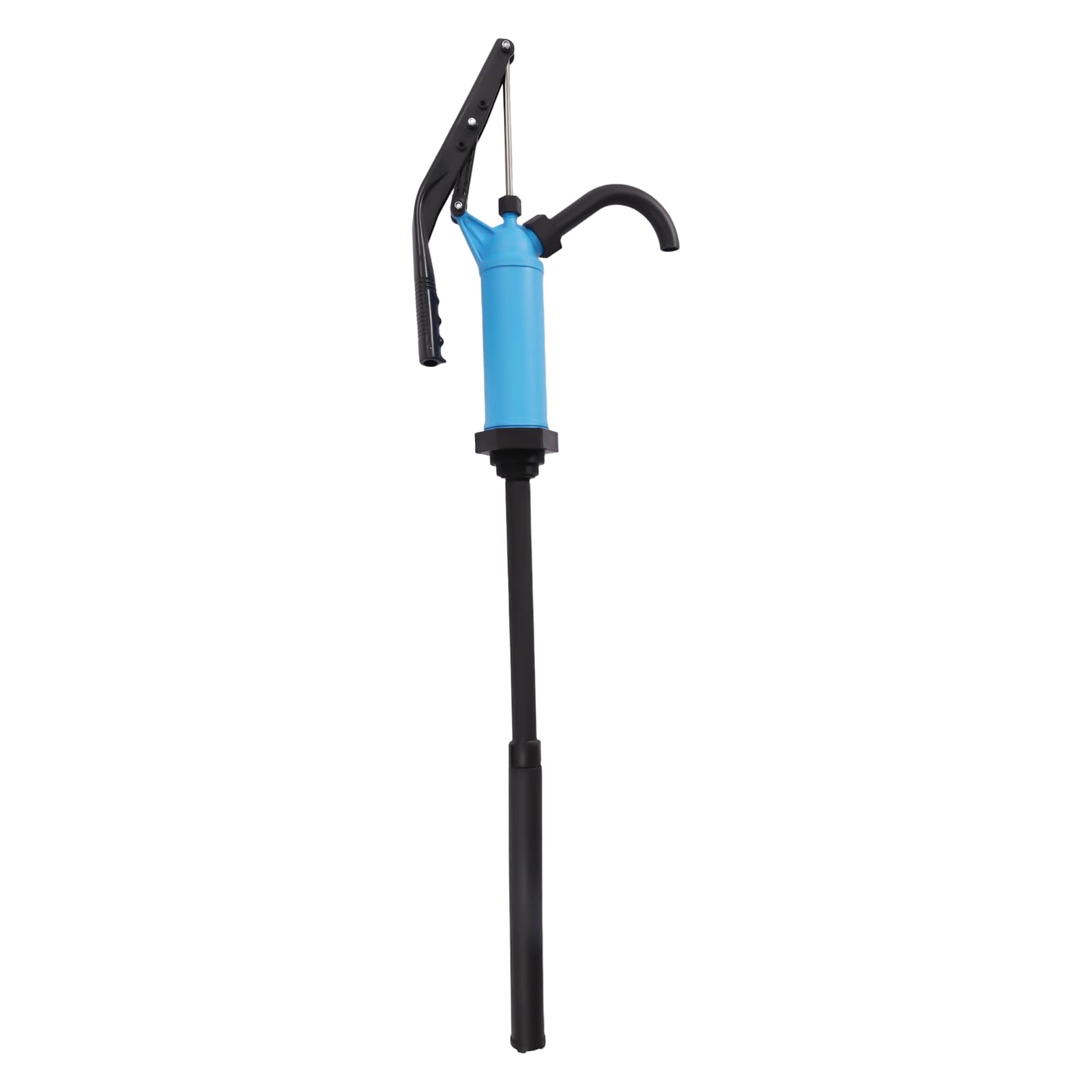 Barrelpumpe, Körper der Trommelpumpe, mit Hebel, Handpumpe, Kartuschenpumpe, Wassertank, Dieselpumpe, manuelle Pumpe, für den Transport von Benzin, Kerosin, Diesel Auto & Motorrad