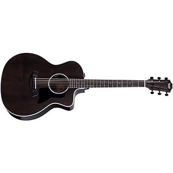Amazon.com: Taylor 214ce DLX LTD Acoustic-electric Guitar