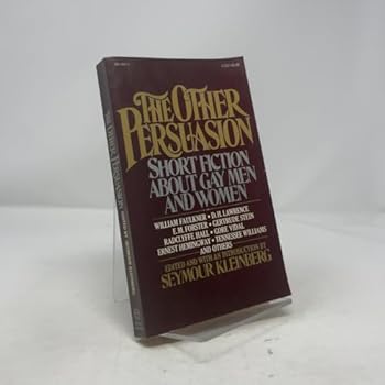 Paperback The Other persuasion: short fiction about gay men and women Book