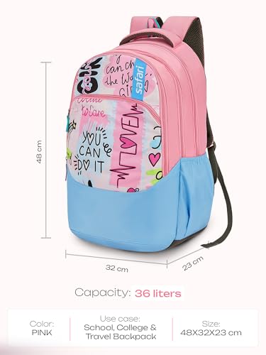 Image of Safari School Bag For Girls, Backpack For kids and children